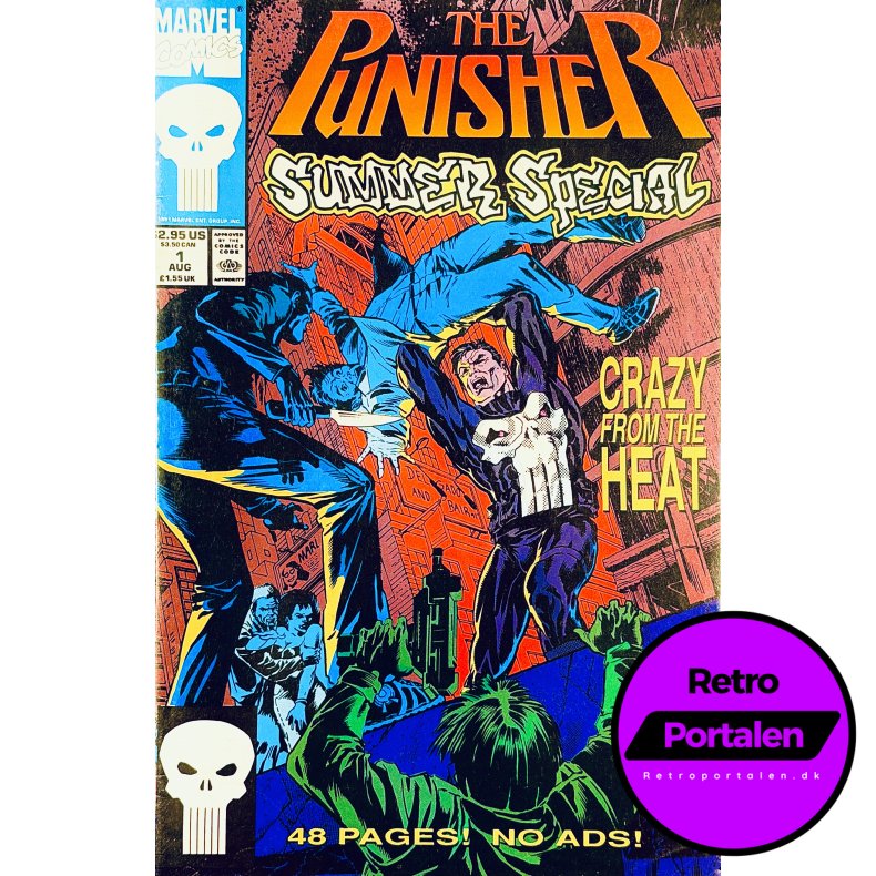 The Punisher: Summer Special Vol. 1 No. 1 August 1991 (Engelsk - Marvel Tegneserie)