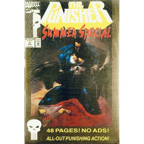 The Punisher: Summer Special Vol. 1 No. 2 August 1992 (Engelsk - Marvel Tegneserie)