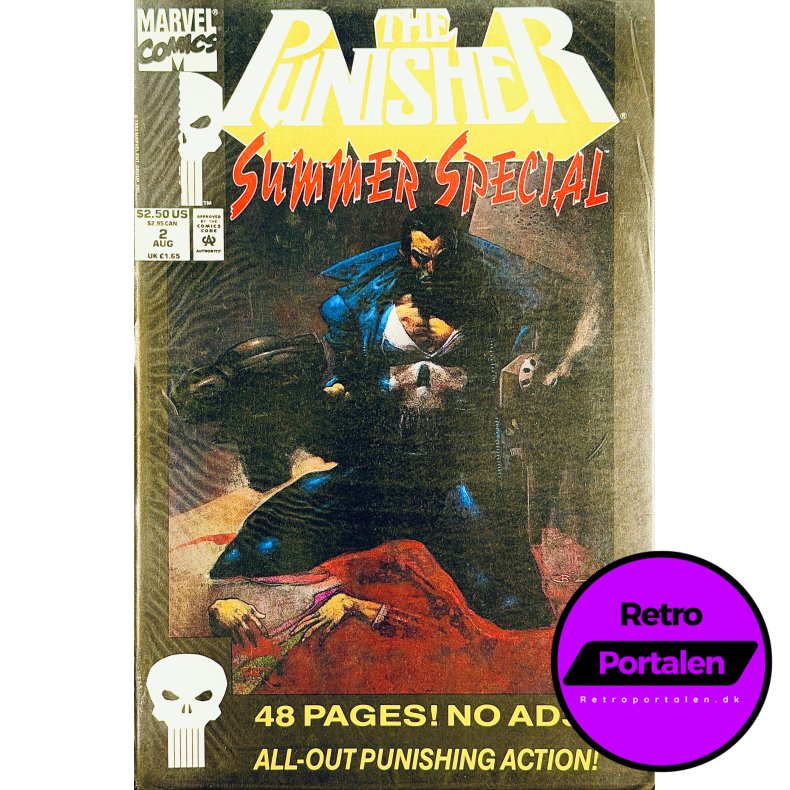 The Punisher: Summer Special Vol. 1 No. 2 August 1992 (Engelsk - Marvel Tegneserie)