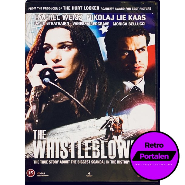 The Whistleblower (Nikolaj Lie Kaas) (DVD)