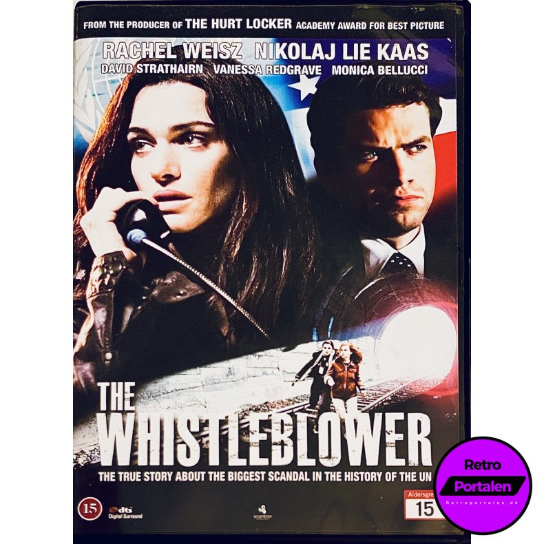 The Whistleblower (Nikolaj Lie Kaas) (DVD)