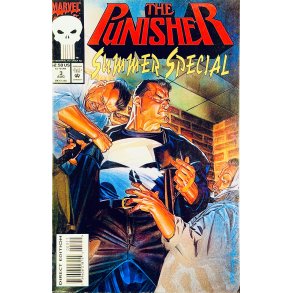 The Punisher: Summer Special Vol. 1 No. 3 August 1993 (Engelsk - Marvel Tegneserie)