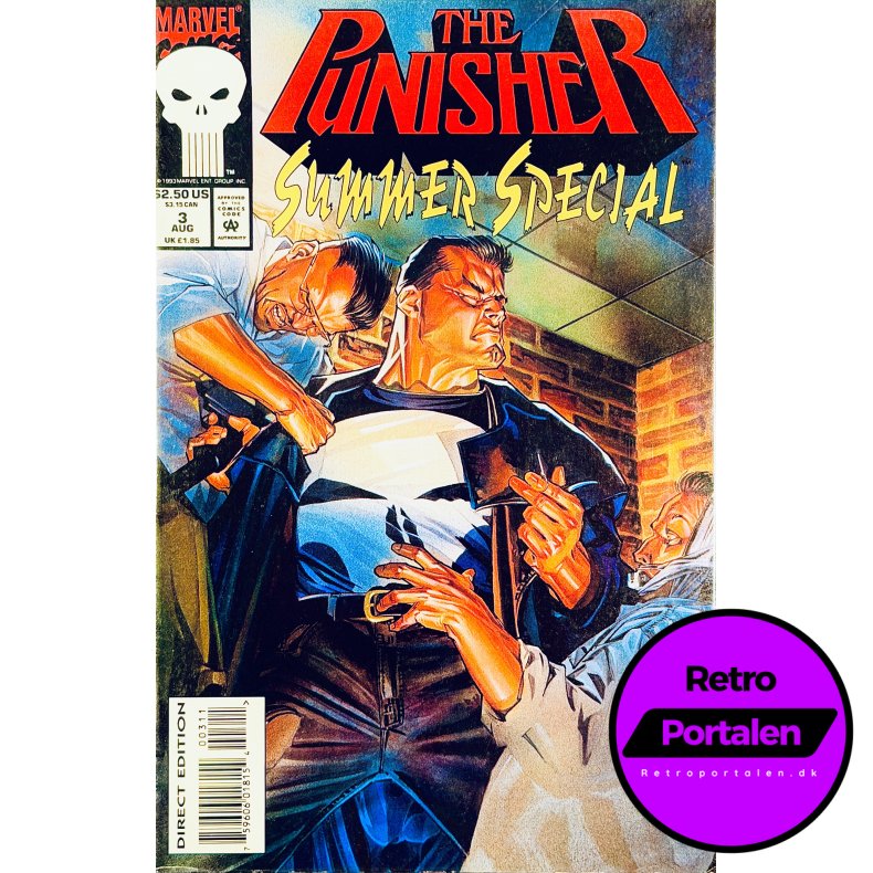 The Punisher: Summer Special Vol. 1 No. 3 August 1993 (Engelsk - Marvel Tegneserie)