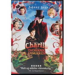 Charlie Og Chokoladefabrikken (DVD)