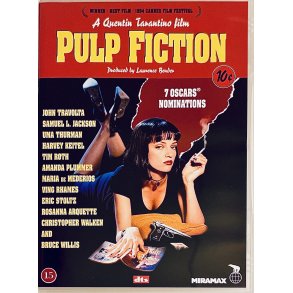 Pulp Fiction (Quentin Tarantino) (DVD)