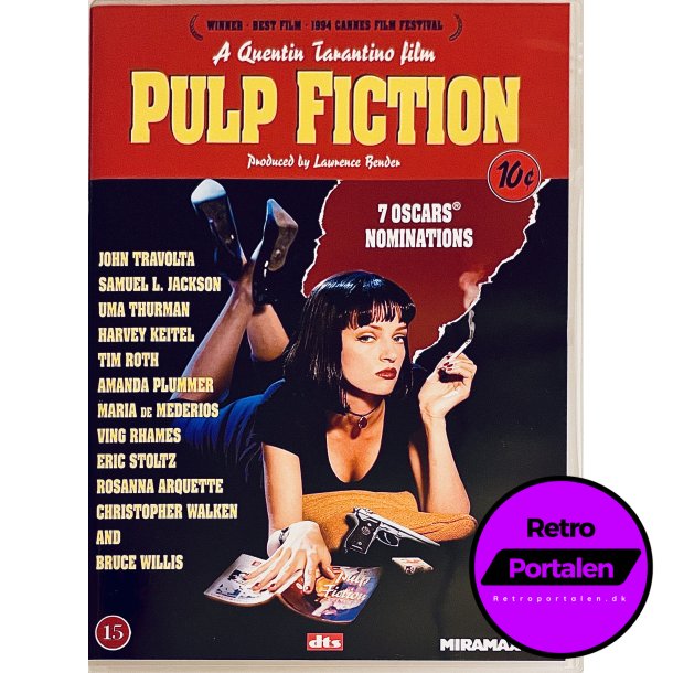 Pulp Fiction (Quentin Tarantino) (DVD)