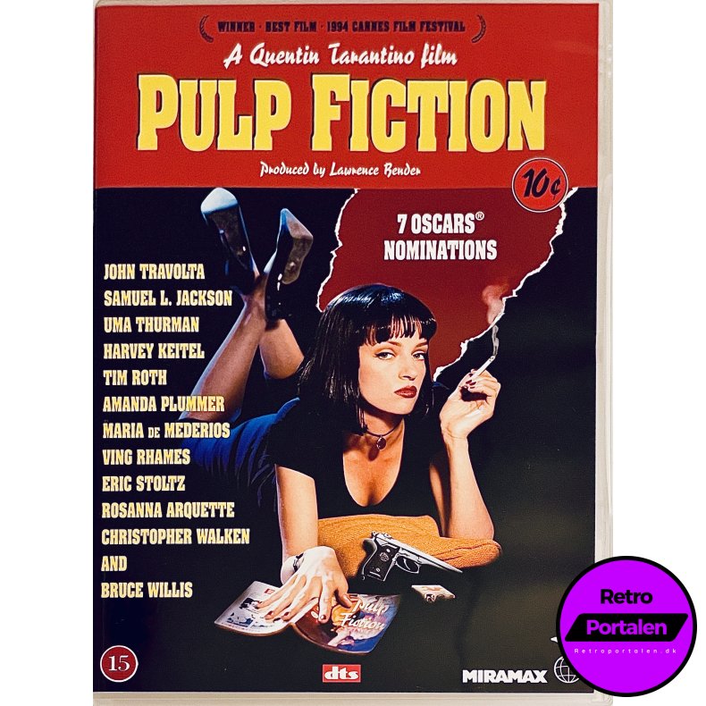 Pulp Fiction (Quentin Tarantino) (DVD)