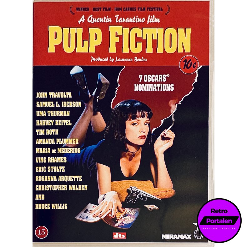 Pulp Fiction (Quentin Tarantino) (DVD)