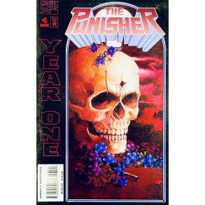 The Punisher: Year One Vol. 1 No. 4 March 1995 (Engelsk - Marvel Tegneserie)