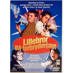 Lillebror P Forbryderjagt (DVD)