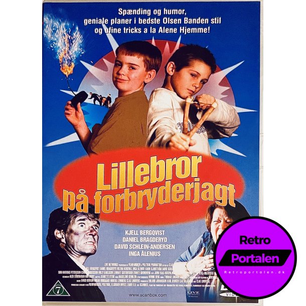 Lillebror P Forbryderjagt (DVD)
