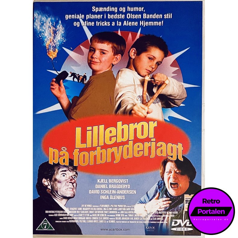Lillebror P� Forbryderjagt (DVD)