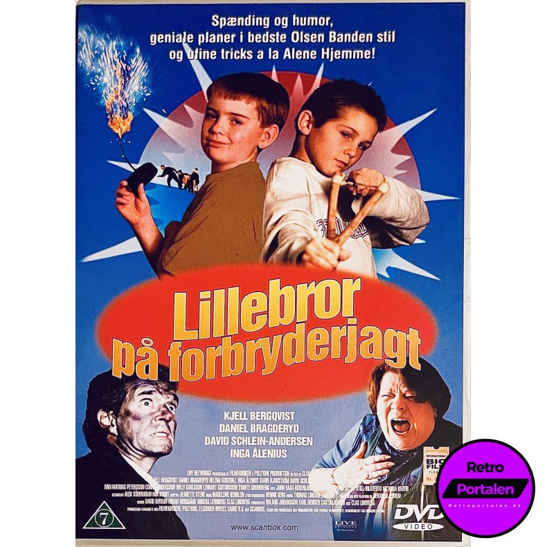 Lillebror P Forbryderjagt (DVD)