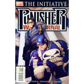 The Punisher: War Journal No. 11 November 2007 (Engelsk - Marvel Tegneserie)