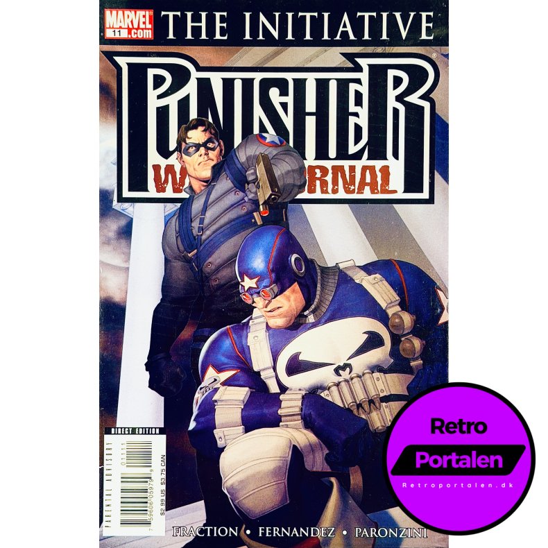 The Punisher: War Journal No. 11 November 2007 (Engelsk - Marvel Tegneserie)