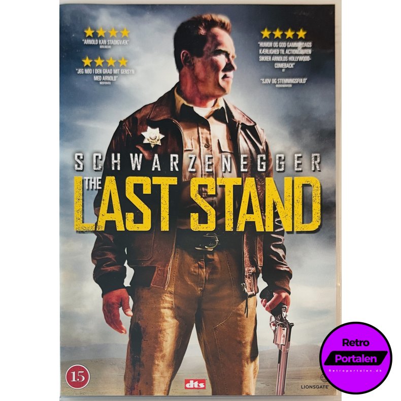The Last Stand (Schwarzenegger) (DVD)