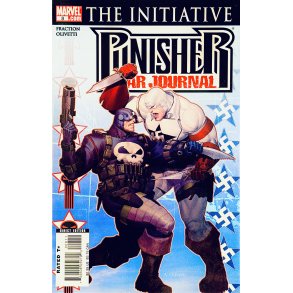 The Punisher: War Journal No. 8 August 2007 (Engelsk - Marvel Tegneserie)