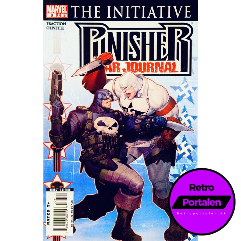 The Punisher: War Journal No. 8 August 2007 (Engelsk - Marvel Tegneserie)
