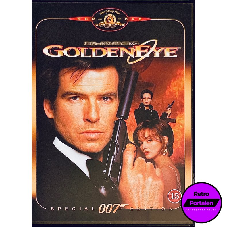 007 Goldeneye (DVD)