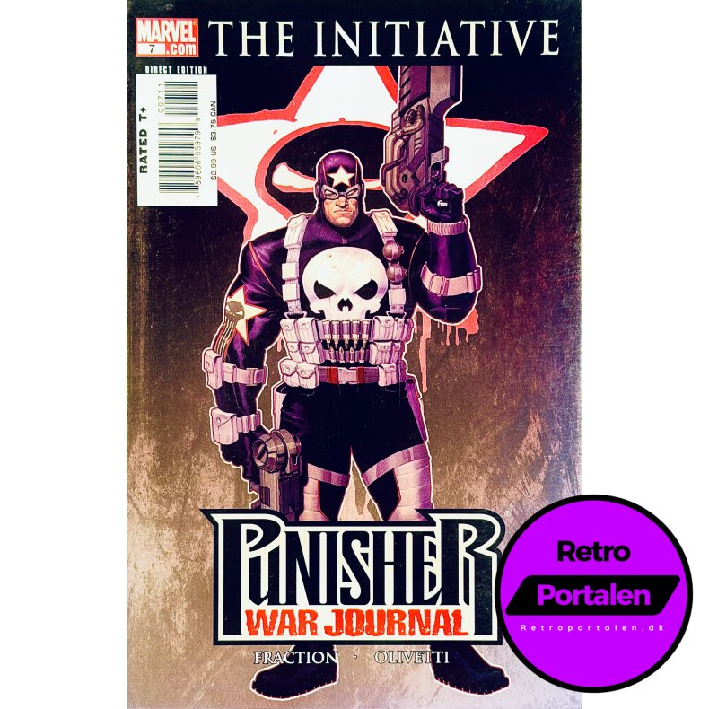 The Punisher: War Journal No. 7 July 2007 (Engelsk - Marvel Tegneserie)