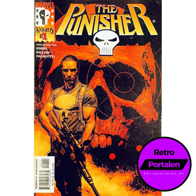 The Punisher Vol. 3 No. 1 April 2000 (Engelsk - Marvel Tegneserie)