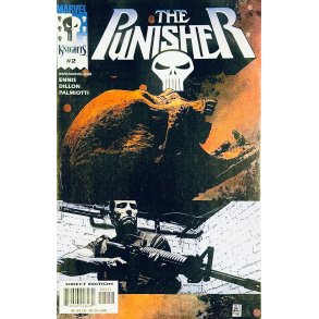 The Punisher Vol. 3 No. 2 May 2000 (Engelsk - Marvel Tegneserie)