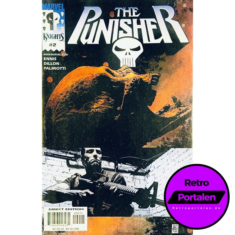 The Punisher Vol. 3 No. 2 May 2000 (Engelsk - Marvel Tegneserie)