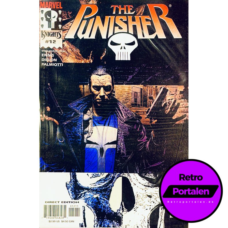 The Punisher Vol. 3 No. 12 March 2001 (Engelsk - Marvel Tegneserie)