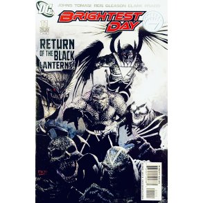 Brightest Day 11 Early December 2010 (Engelsk - DC Comics Tegneserie)