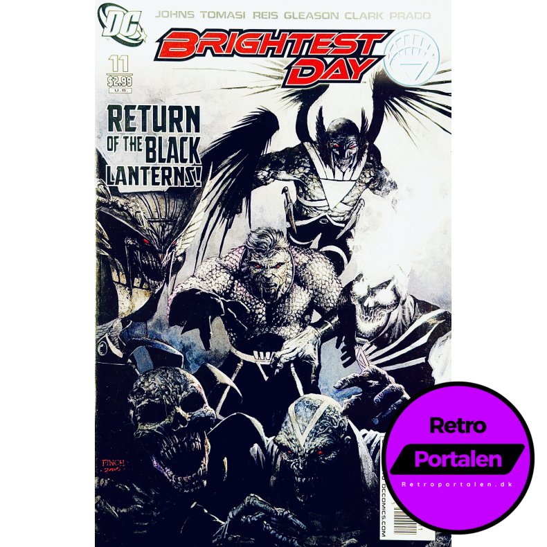 Brightest Day 11 Early December 2010 (Engelsk - DC Comics Tegneserie)