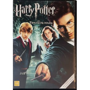 Harry Potter Og Fnixordenen (DVD)