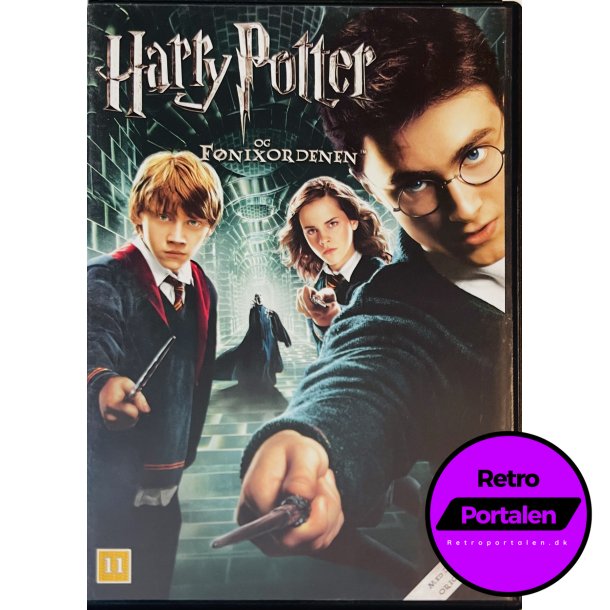 Harry Potter Og Fnixordenen (DVD)
