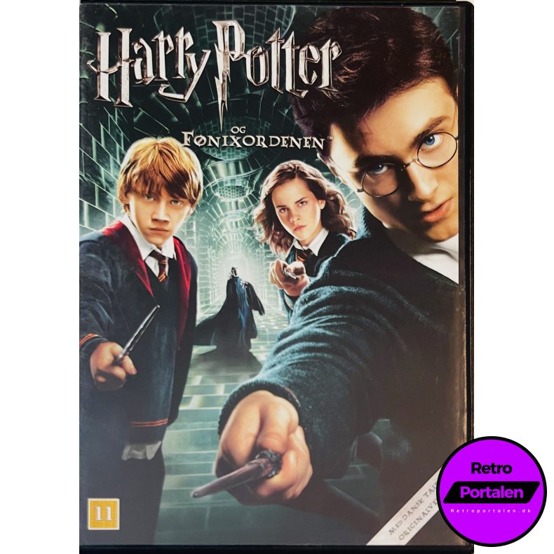 Harry Potter Og F�nixordenen (DVD)