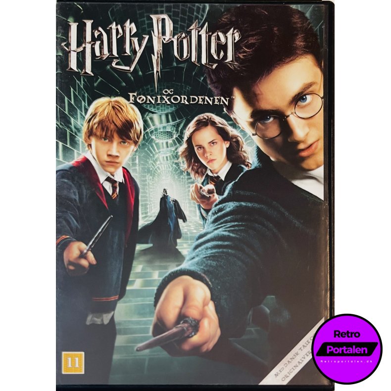 Harry Potter Og Fnixordenen (DVD)