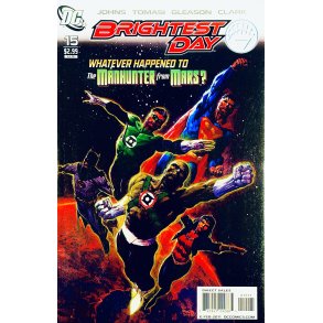 Brightest Day 15 Early February 2011 (Engelsk - DC Comics Tegneserie)