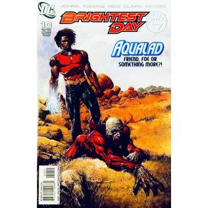 Brightest Day 10 Late November 2010 (Engelsk - DC Comics Tegneserie)