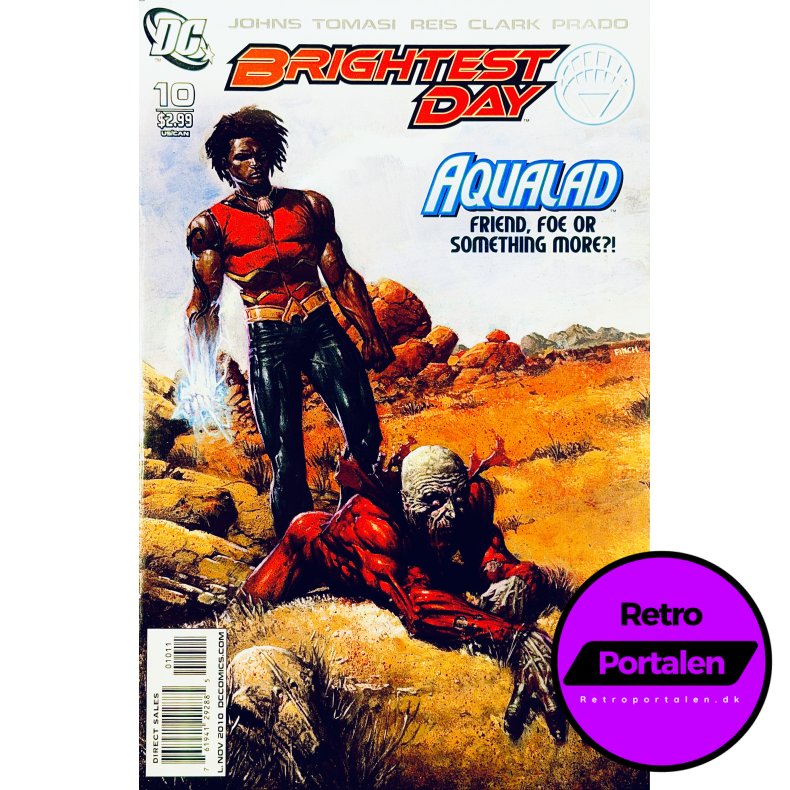 Brightest Day 10 Late November 2010 (Engelsk - DC Comics Tegneserie)