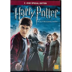 Harry Potter Og Halvblodsprinsen (2 Disc Special Edition) (DVD)