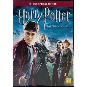 Harry Potter Og Halvblodsprinsen (2 Disc Special Edition) (DVD)
