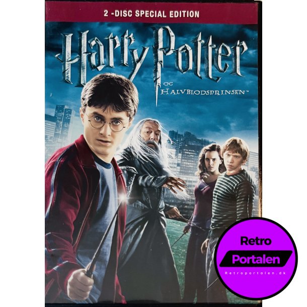 Harry Potter Og Halvblodsprinsen (2 Disc Special Edition) (DVD)