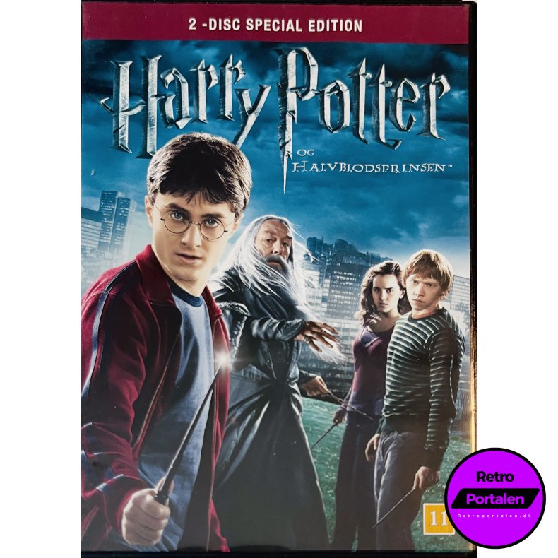 Harry Potter Og Halvblodsprinsen (2 Disc Special Edition) (DVD)
