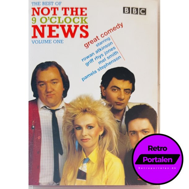 The Best Of Not The 9 Oclock News (Volume One) (DVD)