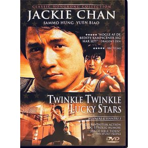 Twinkle Twinkle Lucky Stars (Jackie Chan) (DVD)