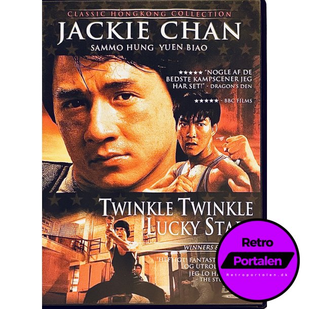 Twinkle Twinkle Lucky Stars (Jackie Chan) (DVD)