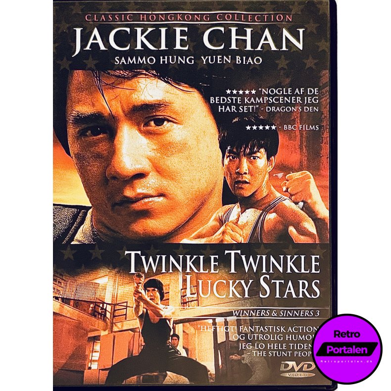 Twinkle Twinkle Lucky Stars (Jackie Chan) (DVD)