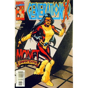 Generation X: Vol. 1 No. 62, April 2000 (Engelsk - Marvel Comics Tegneserie)
