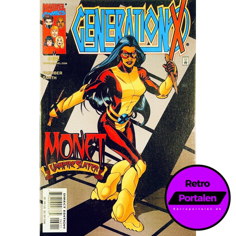 Generation X: Vol. 1 No. 62, April 2000 (Engelsk - Marvel Comics Tegneserie)
