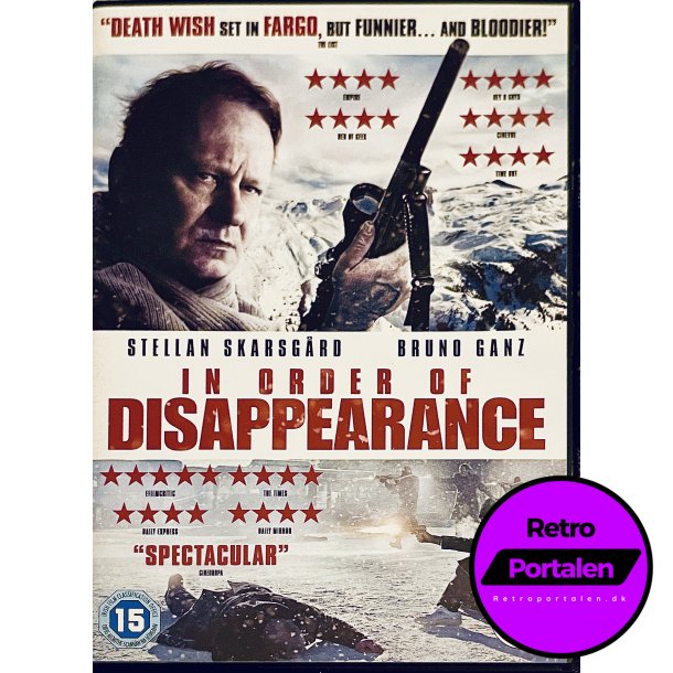 In Order Of Disappearance (DVD)