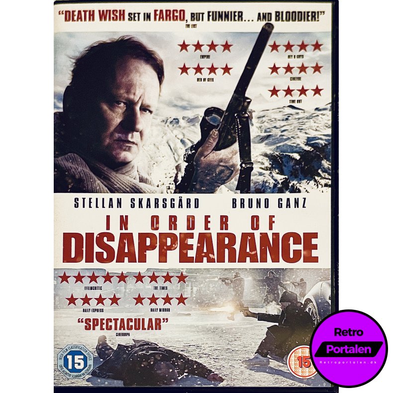 In Order Of Disappearance (DVD)