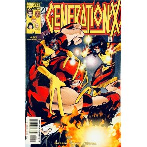 Generation X: Vol. 1 No. 61, March 2000 (Engelsk - Marvel Comics Tegneserie)